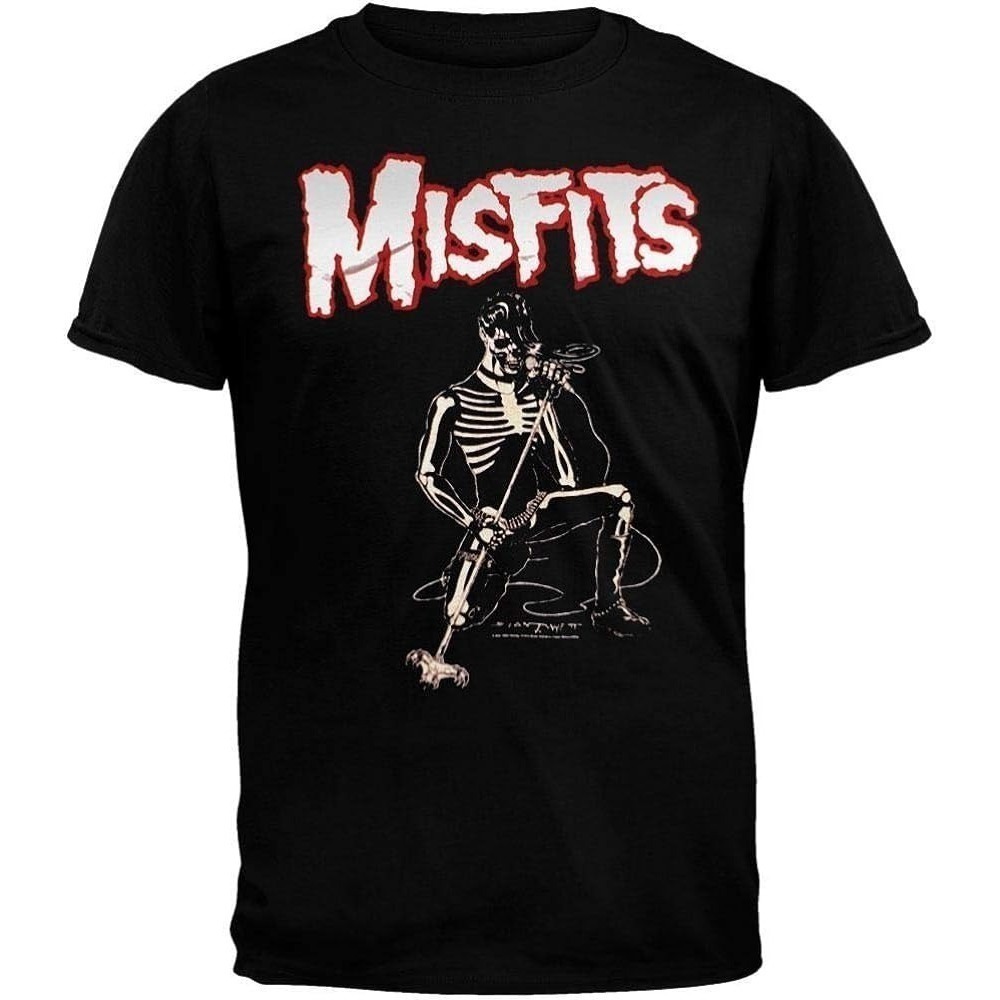 Misfits Legacy Of Brutality Tshirt Rock Music Band Unisex Shirt